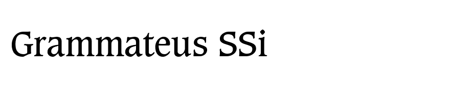 Grammateus SSi