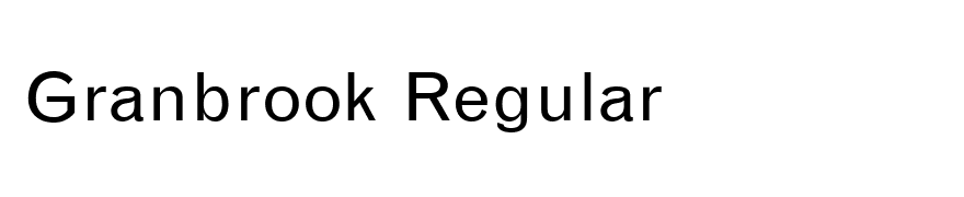 Granbrook Regular