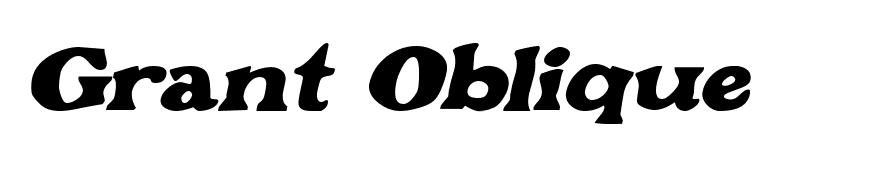 Grant Oblique