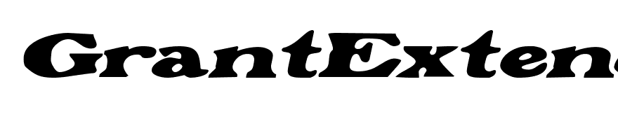 GrantExtended Oblique