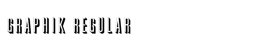 Graphik Regular
