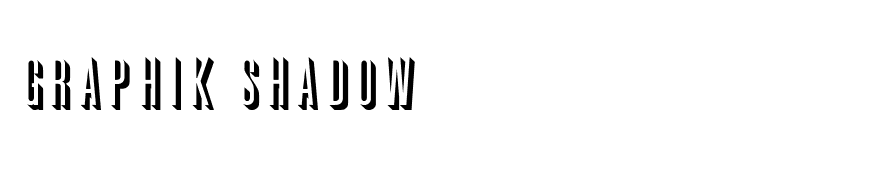 Graphik Shadow