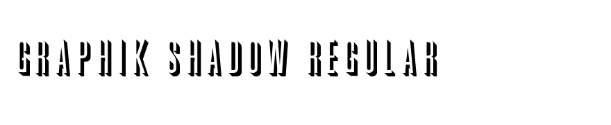Graphik Shadow Regular