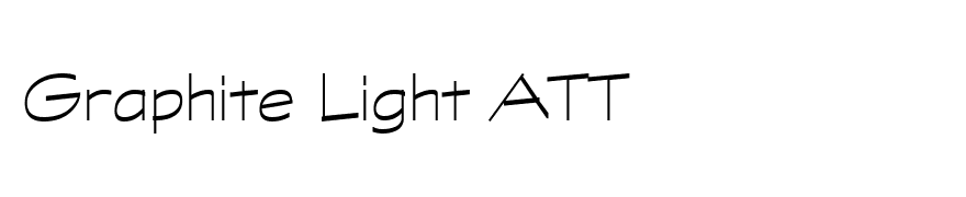 Graphite Light ATT