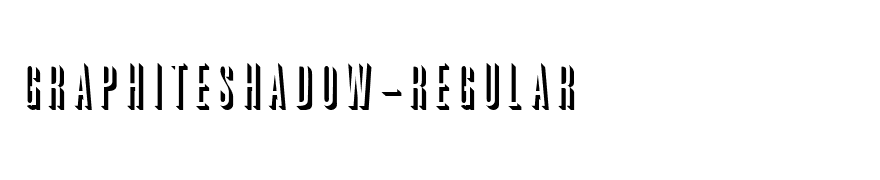 GraphiteShadow-Regular