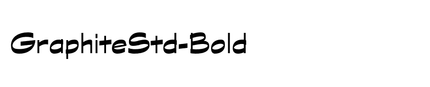 GraphiteStd-Bold