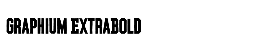 Graphium ExtraBold