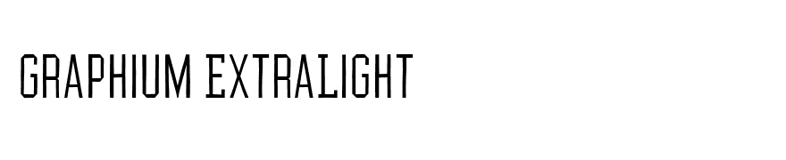 Graphium ExtraLight