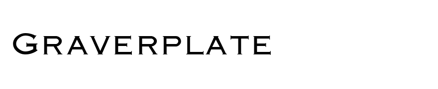Graverplate
