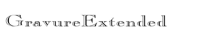 GravureExtended