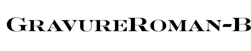 GravureRoman-Bold