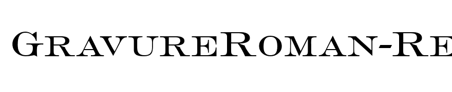 GravureRoman-Regular