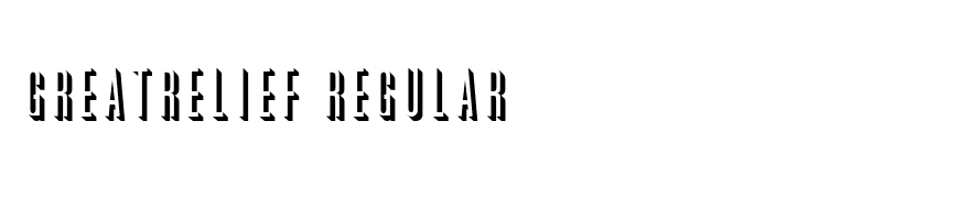 GreatRelief Regular