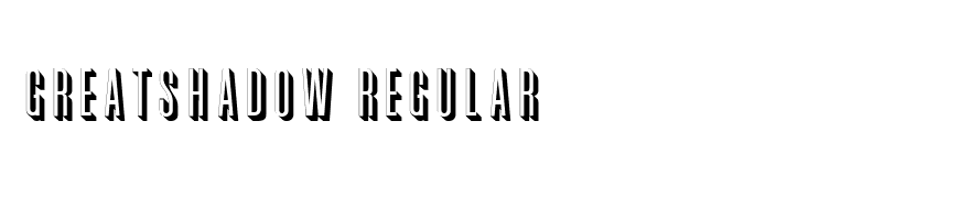 GreatShadow Regular