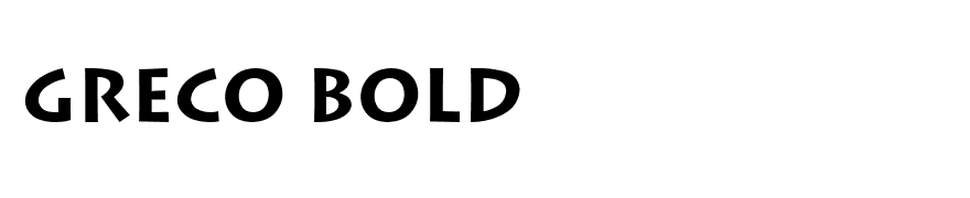 Greco Bold