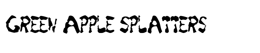 Green Apple Splatters