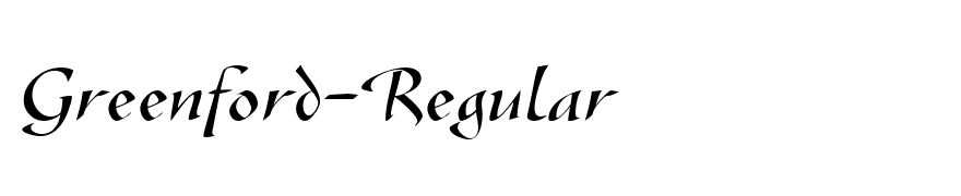 Greenford-Regular