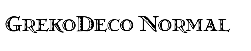 GrekoDeco Normal
