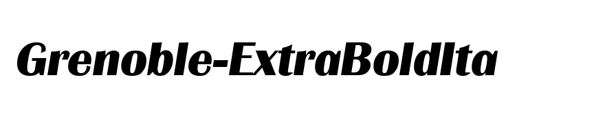 Grenoble-ExtraBoldIta