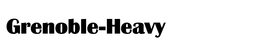 Grenoble-Heavy
