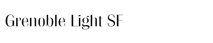 Grenoble Light SF
