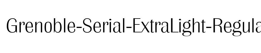 Grenoble-Serial-ExtraLight-Regular