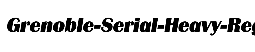 Grenoble-Serial-Heavy-RegularItalic