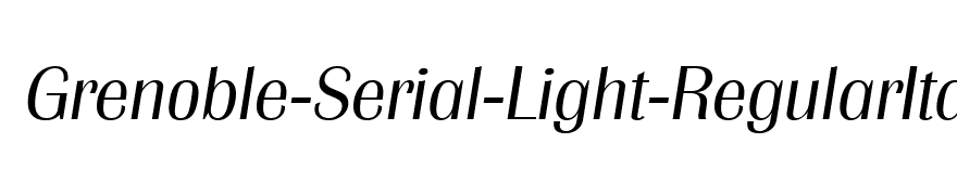 Grenoble-Serial-Light-RegularItalic