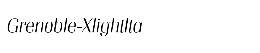 Grenoble-XlightIta