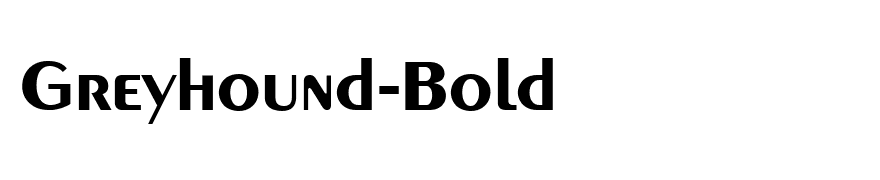 Greyhound-Bold