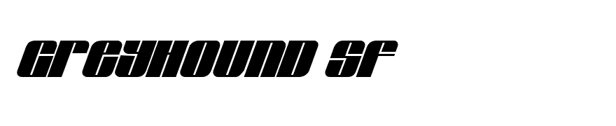 Greyhound SF