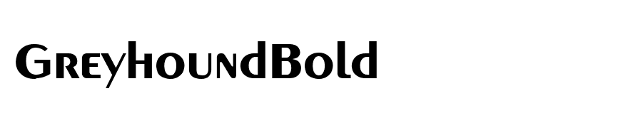 GreyhoundBold