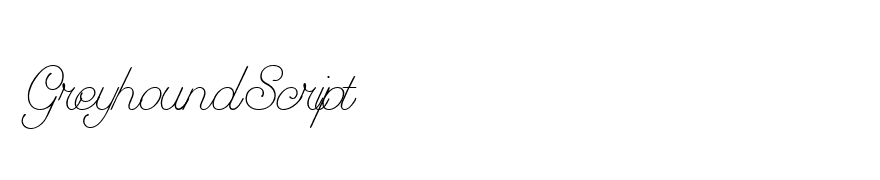 GreyhoundScript