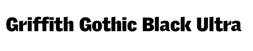Griffith Gothic Black Ultra