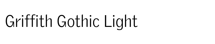 Griffith Gothic Light