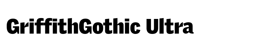 GriffithGothic Ultra