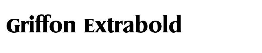 Griffon Extrabold