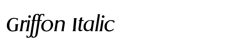 Griffon Italic