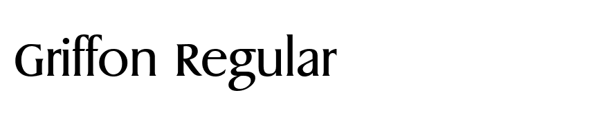 Griffon Regular