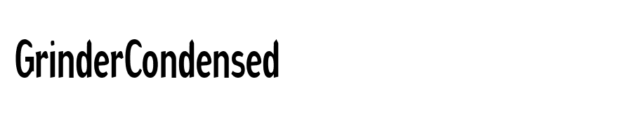 GrinderCondensed