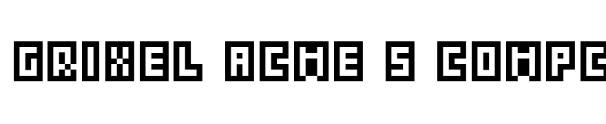 Grixel Acme 5 CompCapsO