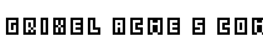 Grixel Acme 5 CompCapsO Xtnd