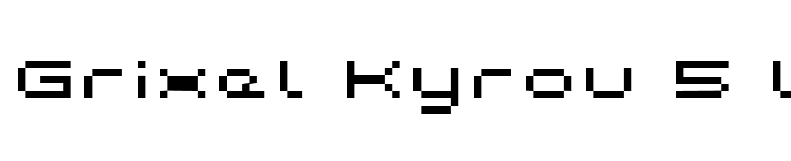 Grixel Kyrou 5 Wide Xtnd