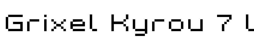 Grixel Kyrou 7 Wide Xtnd