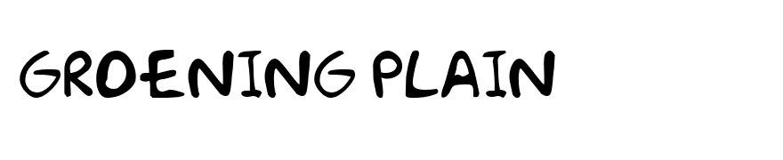 Groening Plain