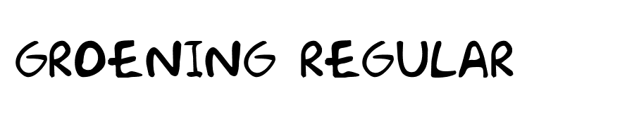 Groening Regular