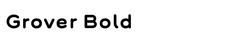 Grover Bold