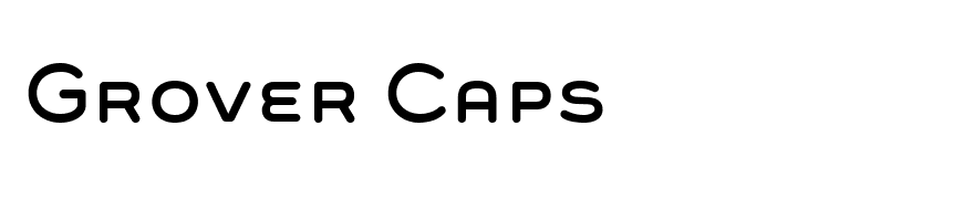 Grover Caps