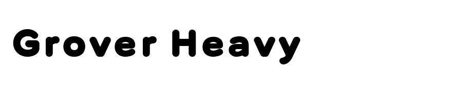 Grover Heavy