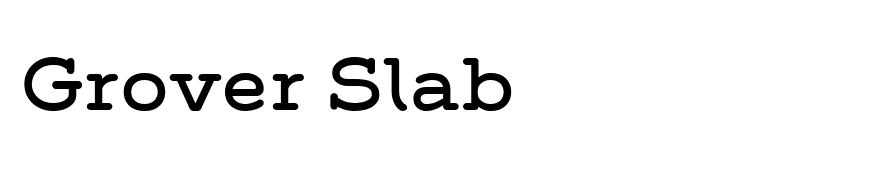 Grover Slab
